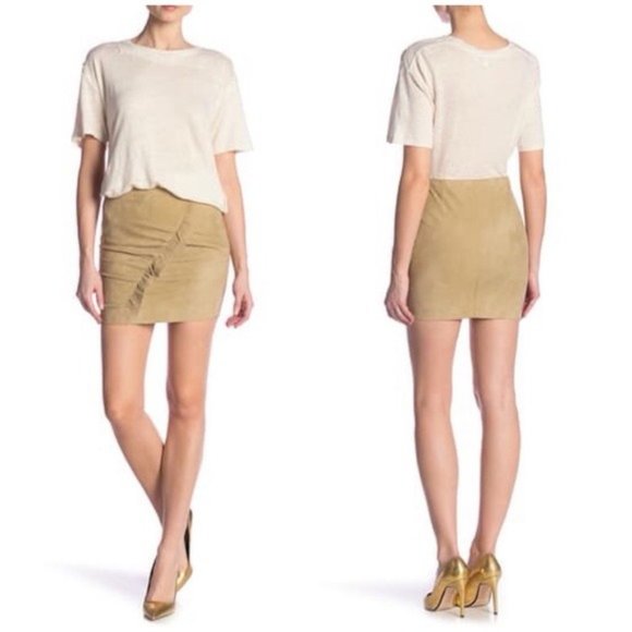 Dress Sweater By Cmb In Cream & Tan, Size: M